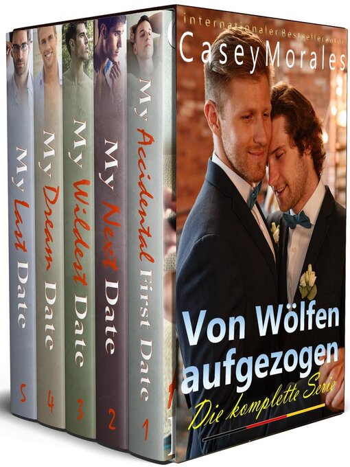 Title details for Von Wölfen aufgezogen by Casey Morales - Available